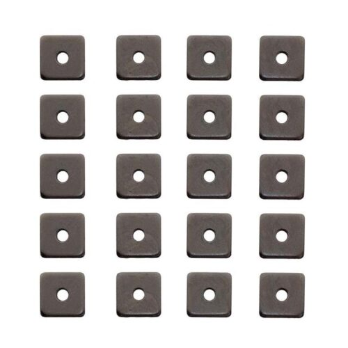 ProRack Square Nut M8 28 x 28 x 5 mm – 20 Pack