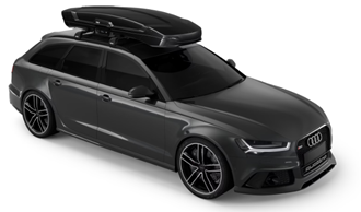 Thule 613501 Vector Alpine Gloss Black - Image 3