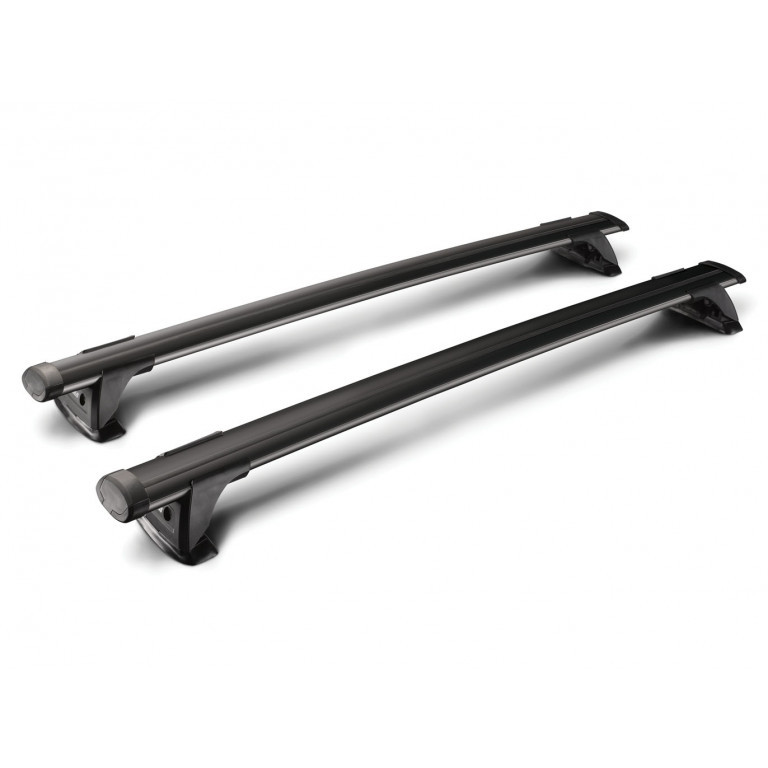 Yakima Aero ThruBar 110 cm Black Pair (S15YB)