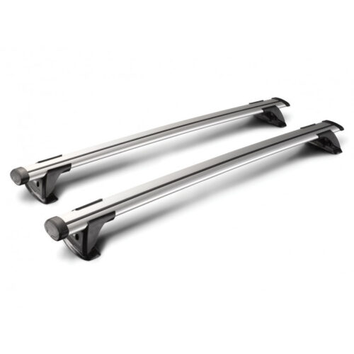 Yakima Aero ThruBar 135 cm Silver Pair (S17Y)